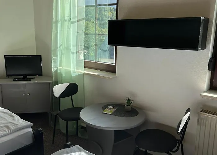 Szálloda Concordia Ilmenau