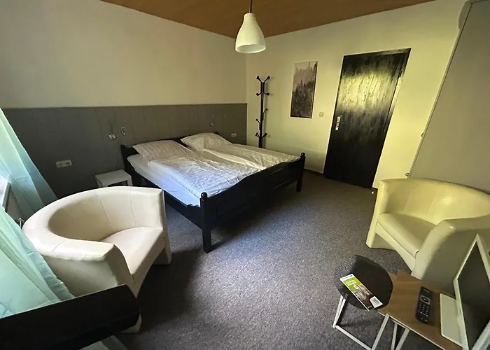 Szálloda Concordia Ilmenau